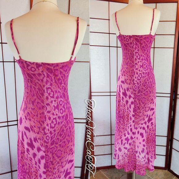 BETSEY JOHNSON - Sexy Leopard Slip On Style Dress! - Picture 3 of 3